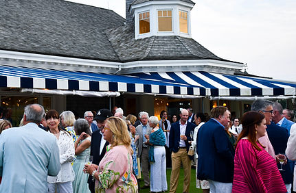 Cocktail hour at the benefit.jpg