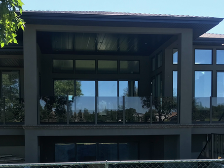 Glass Railing Cleaning 101: Year Round Tips