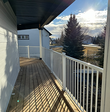 3" Post Railing