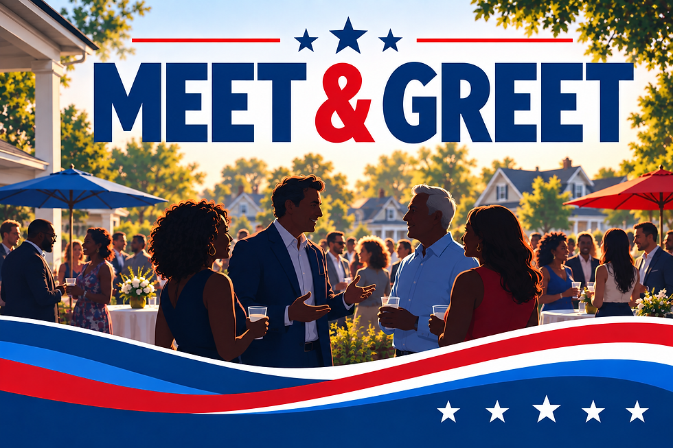 Meet & Greet with Amy Quinn, Al DiGiulio and Scott Barnett