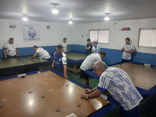 Emoção, rivalidade e reviravolta na IV Etapa do Campeonato Paraibano de Futebol de Mesa Regra Liso!