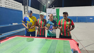 Um domingo histórico abre a temporada 2025 do Campeonato Paraibano de Futebol de Mesa – Regra Paraibana!