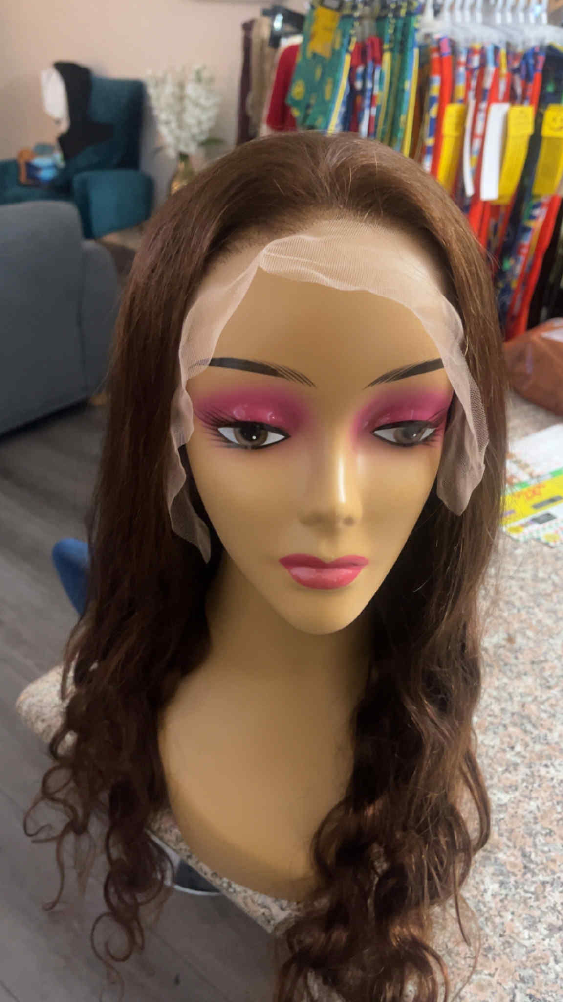 Jeannie Human Hair Wig