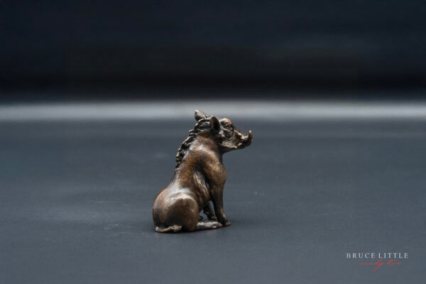 Thumbnail: Bruce Little - Sitting Warthog  (Med)