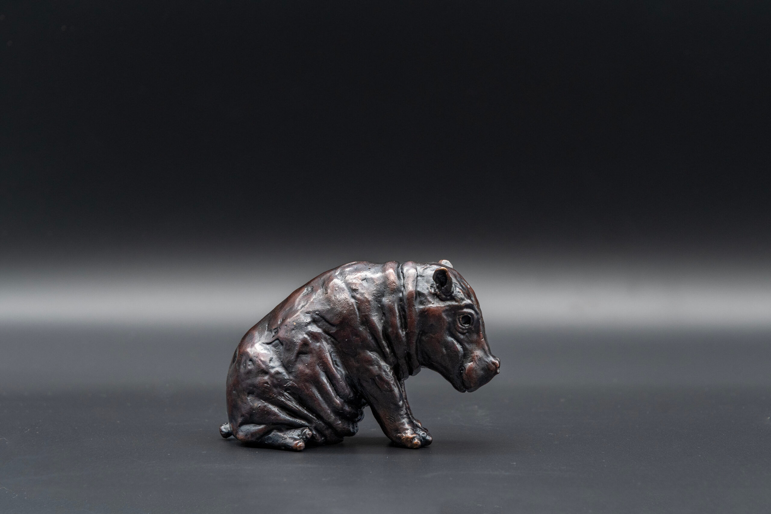 Bruce Little - Hippo Calf  (Med) - Baby Fat