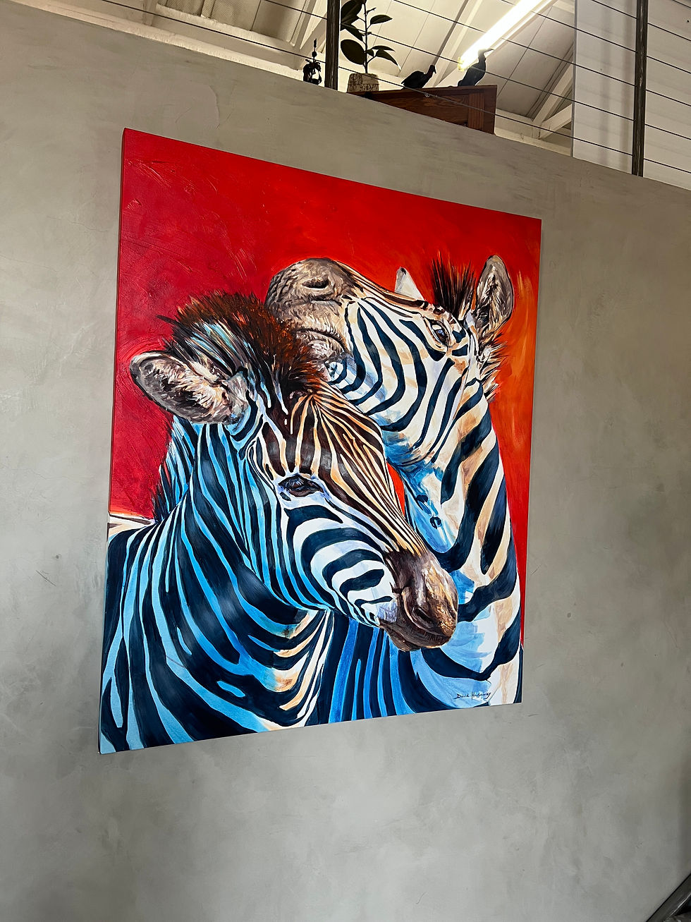 Thumbnail: David Hadaway - Zebras - Cheeky Whispers