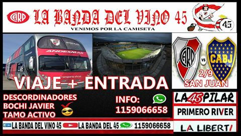 VIAJA CON LA 45 A SAN JUAN