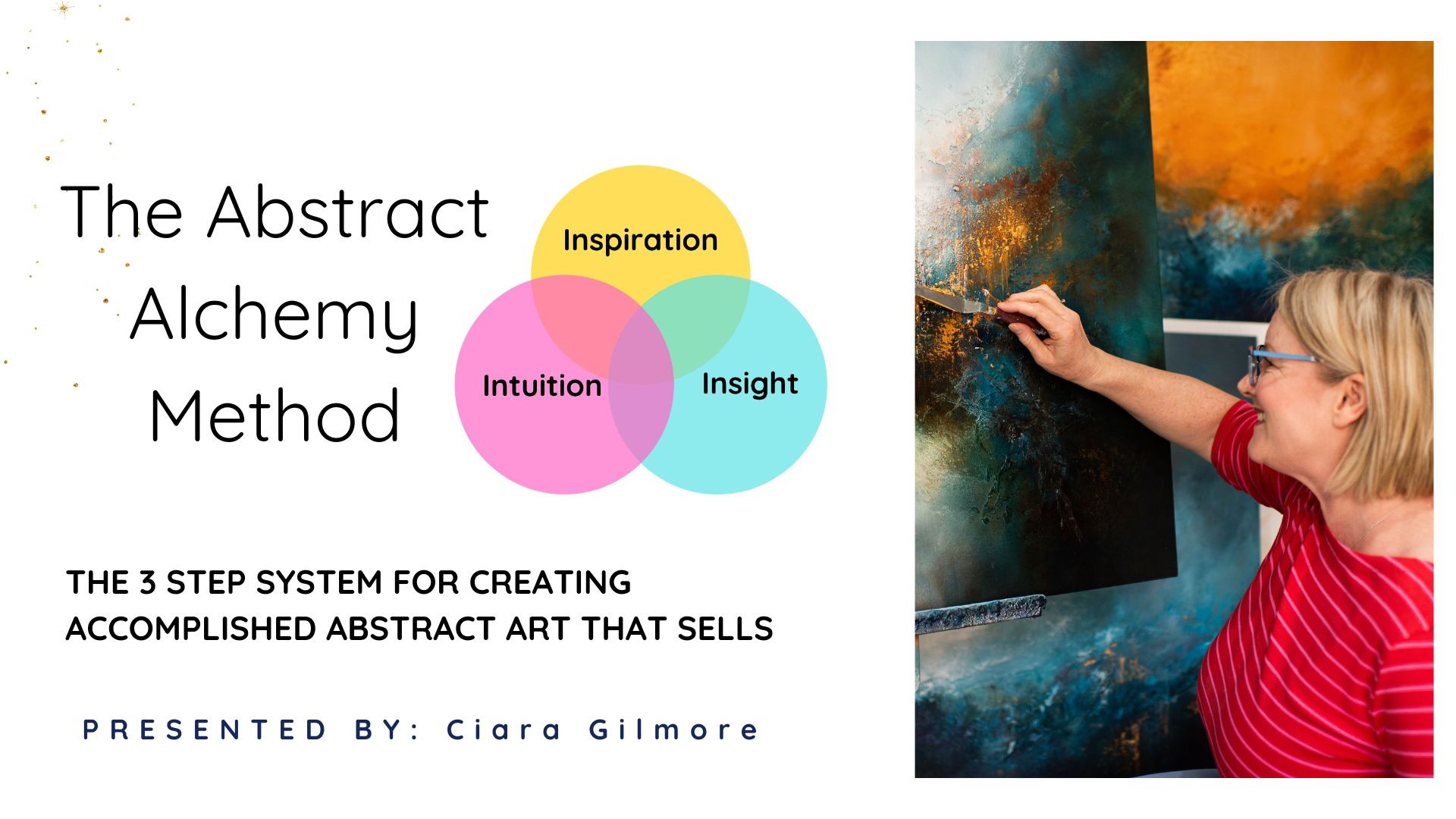 Registration Page Abstract Alchemy | Ciara Gilmore Art