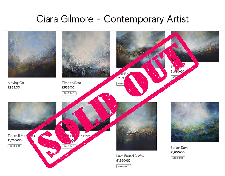 Ciara gilmore website - ART