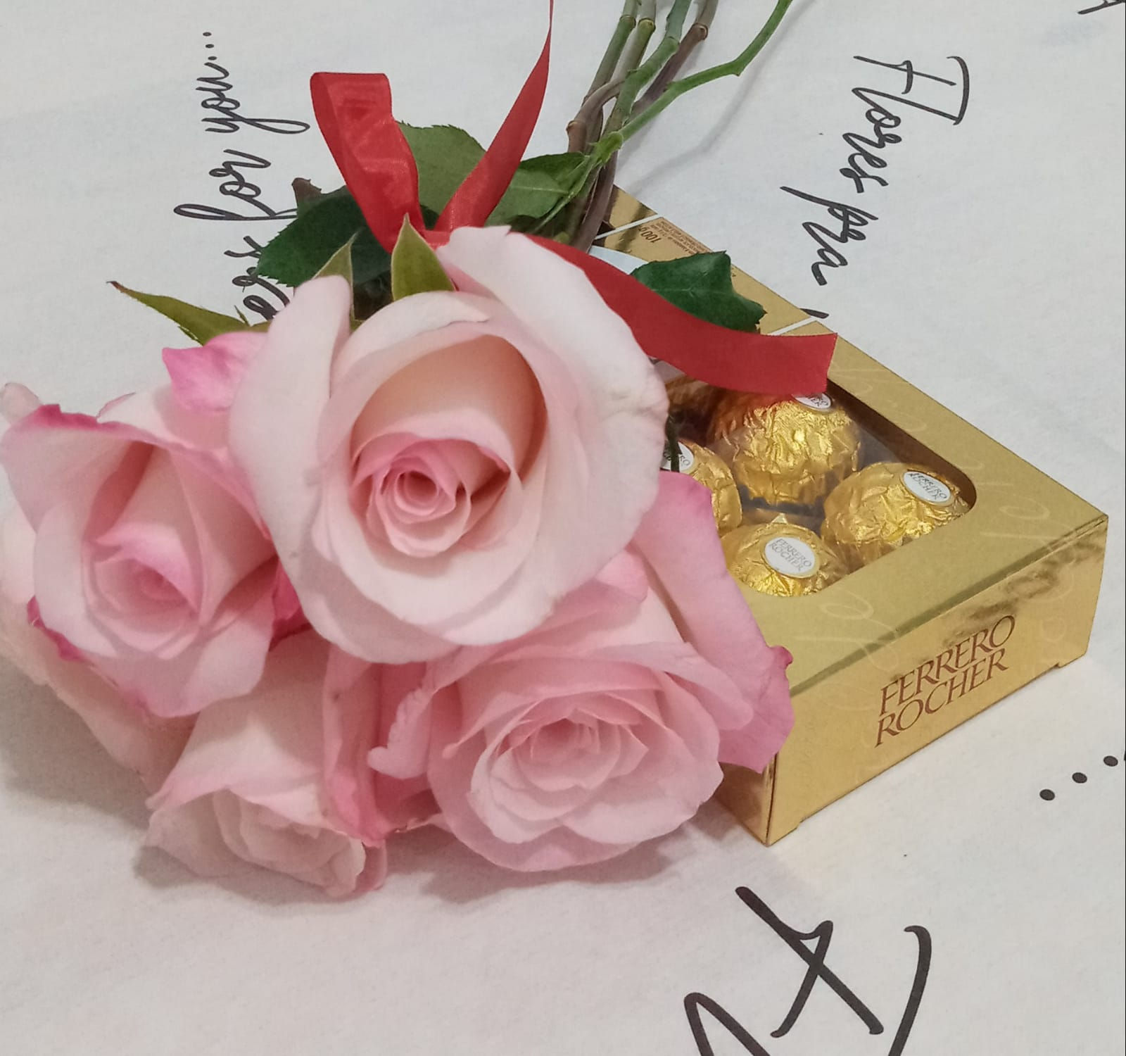 Rosas e Chocolates