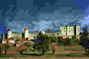 замок Villebois