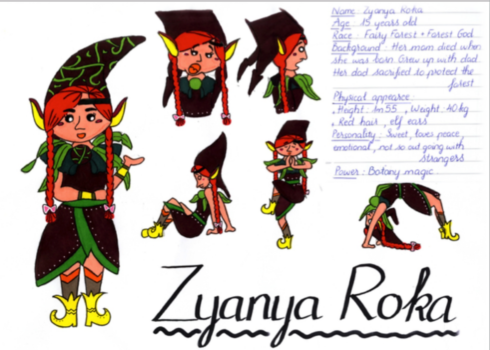 Zyanya Roka