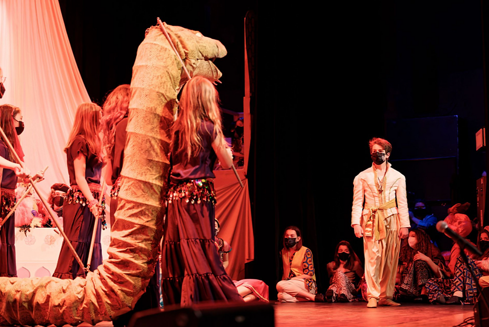 Disney’s Aladdin Jr.