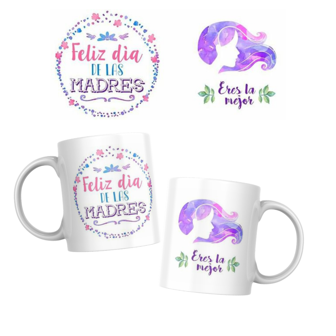 MUG DIA DE LAS MADRES
