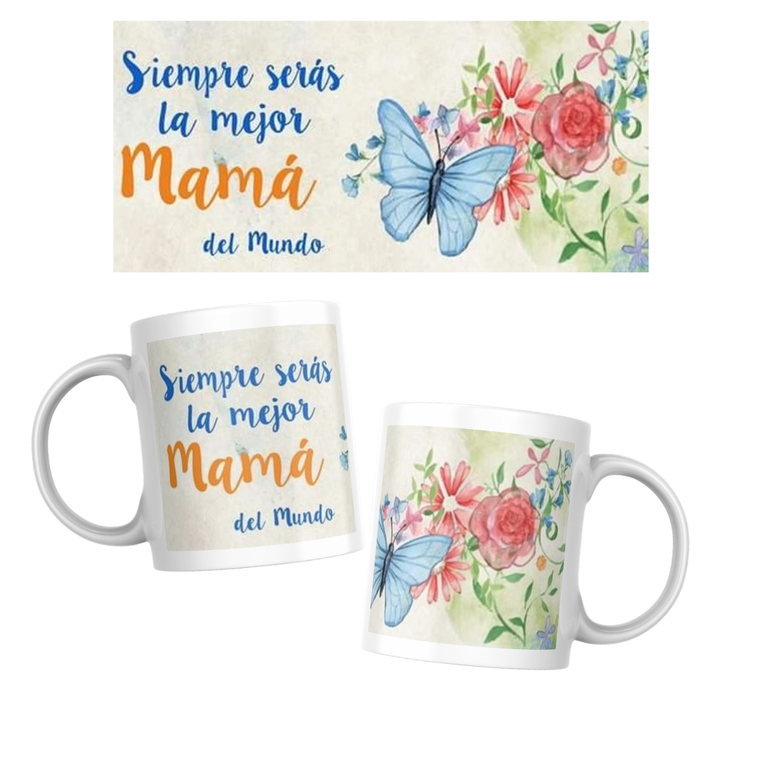 MUG DIA DE LAS MADRES