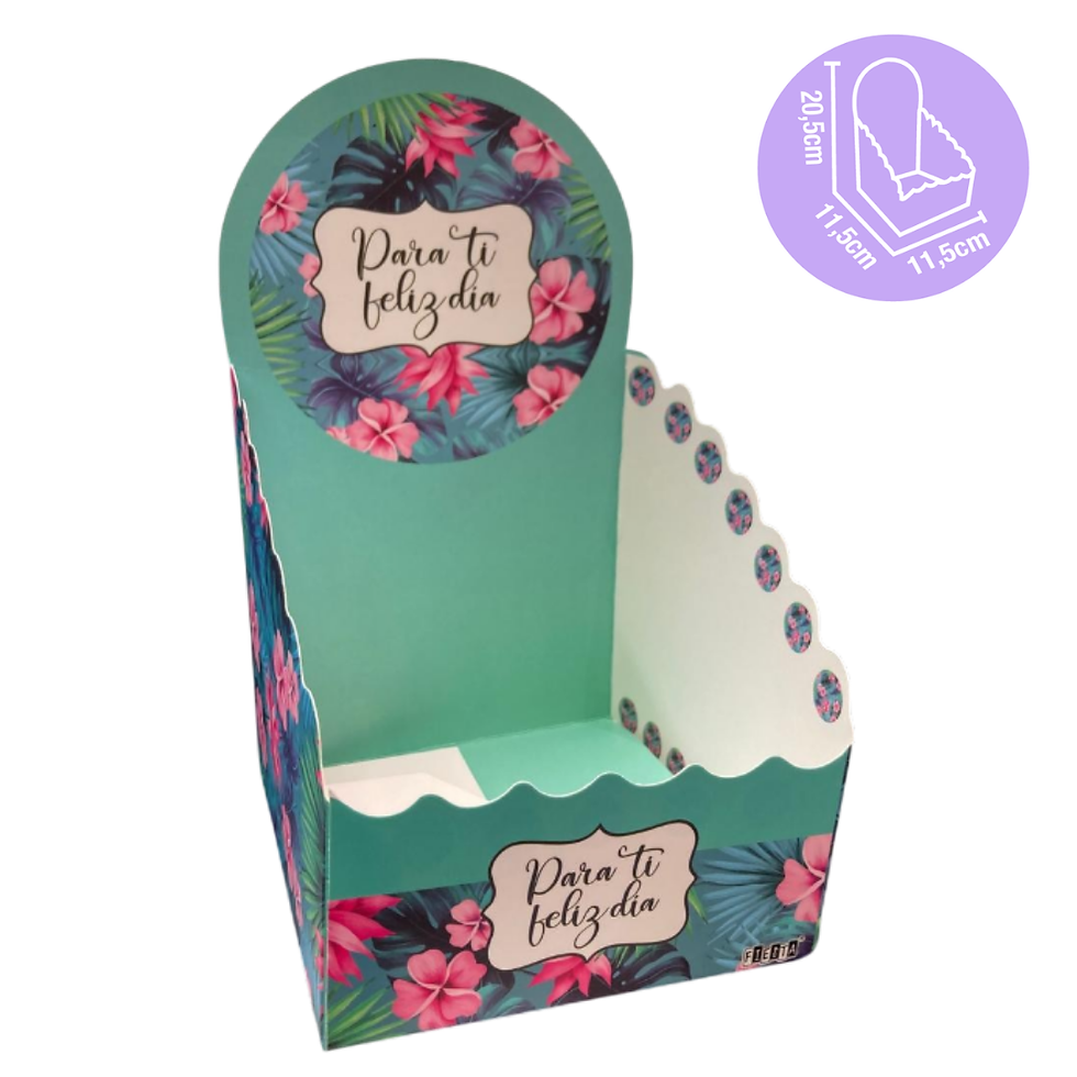 Miniatura: CAJA ANCHETA