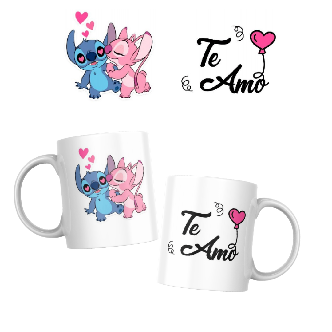 MUG DE AMOR