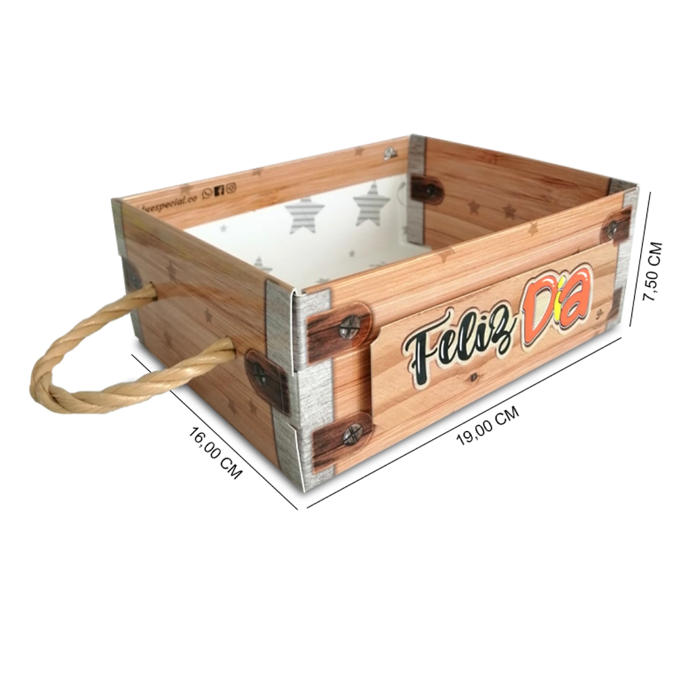 Miniatura: BANDEJA PAPER WOOD 