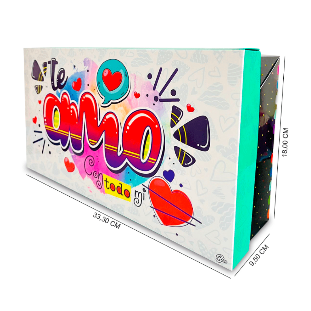 CAJA TAPA MEDIANA 