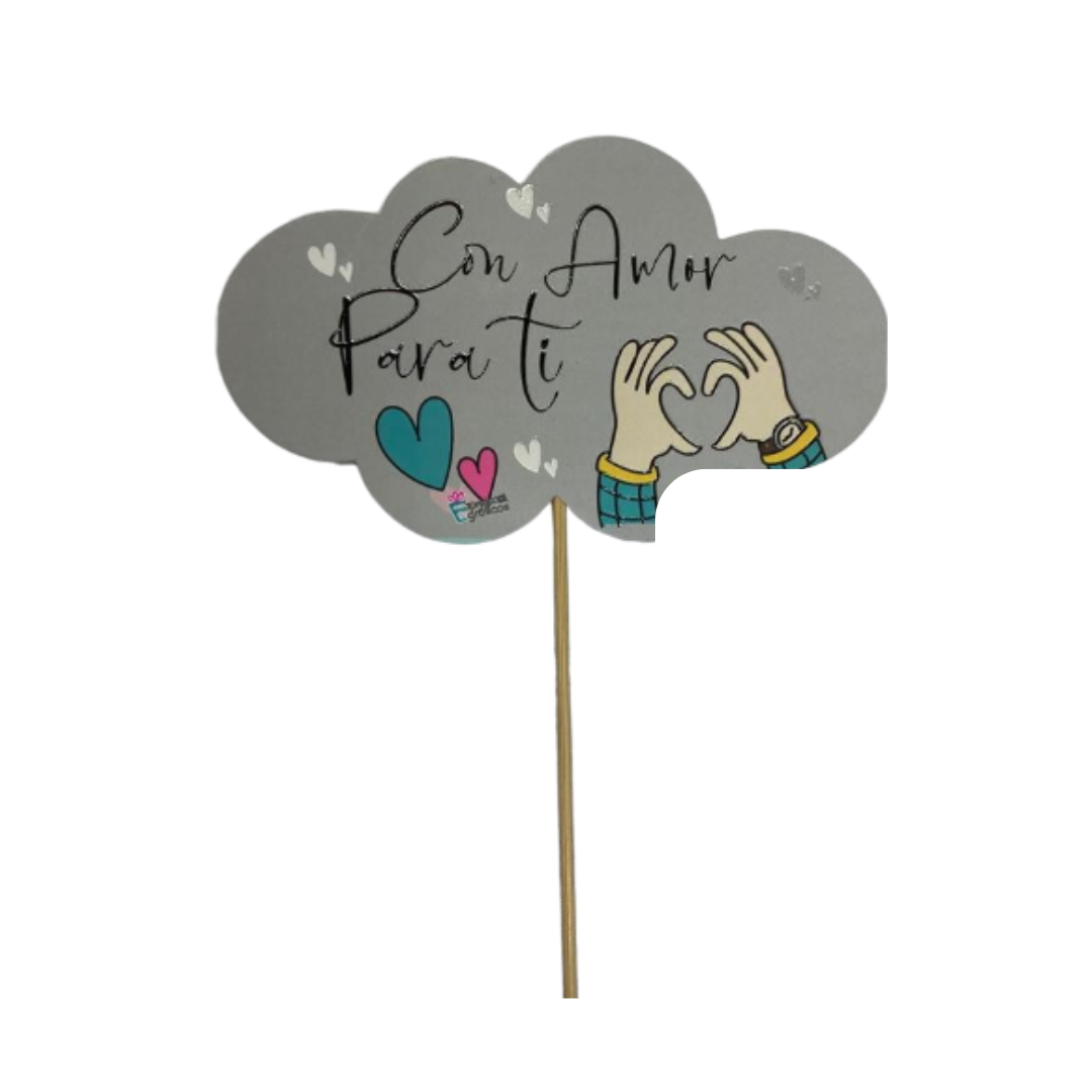 PIN CON CARIÑO 