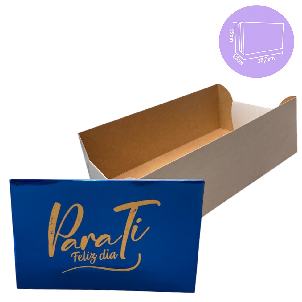 Miniatura: CAJA CON TAPA GRANDE 