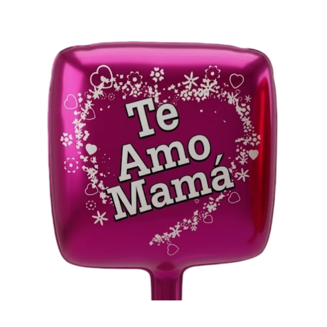 GLOBO METALIZADO ESTAMPADO 9"