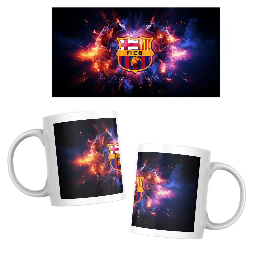 MUG EQUIPOS DE FUTBOL 