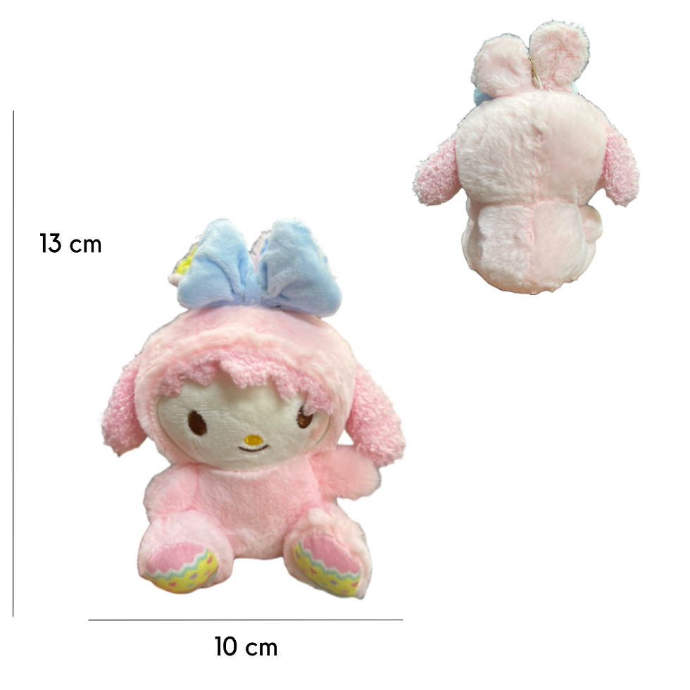 Miniatura: LLAVERO SANRIO CON PIJAMA 13CM 