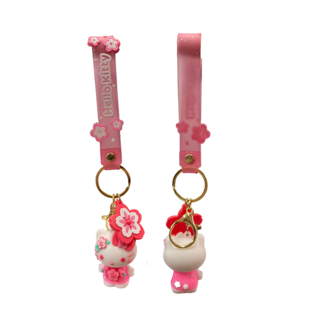 LLAVERO DE GOMA HELLO KITTY