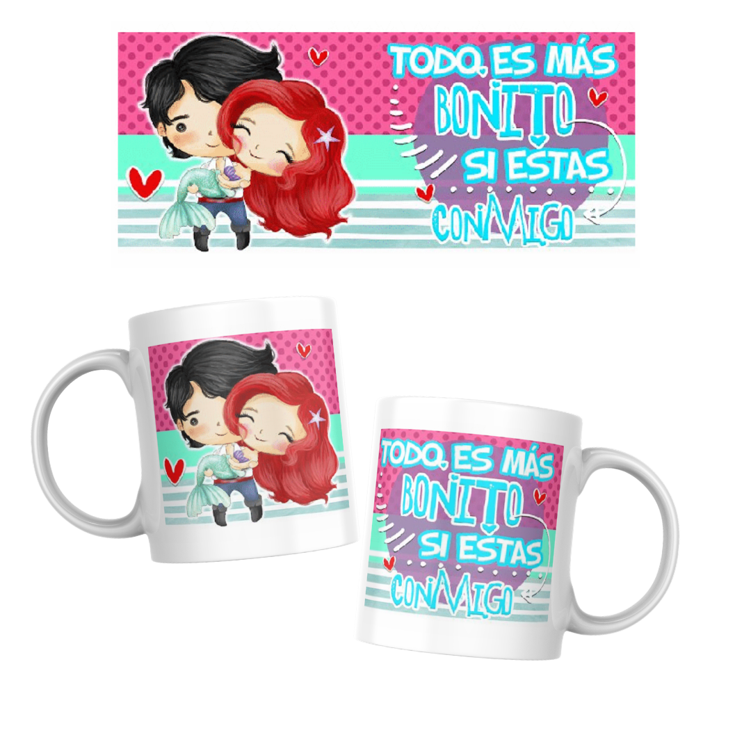 MUG DE AMOR