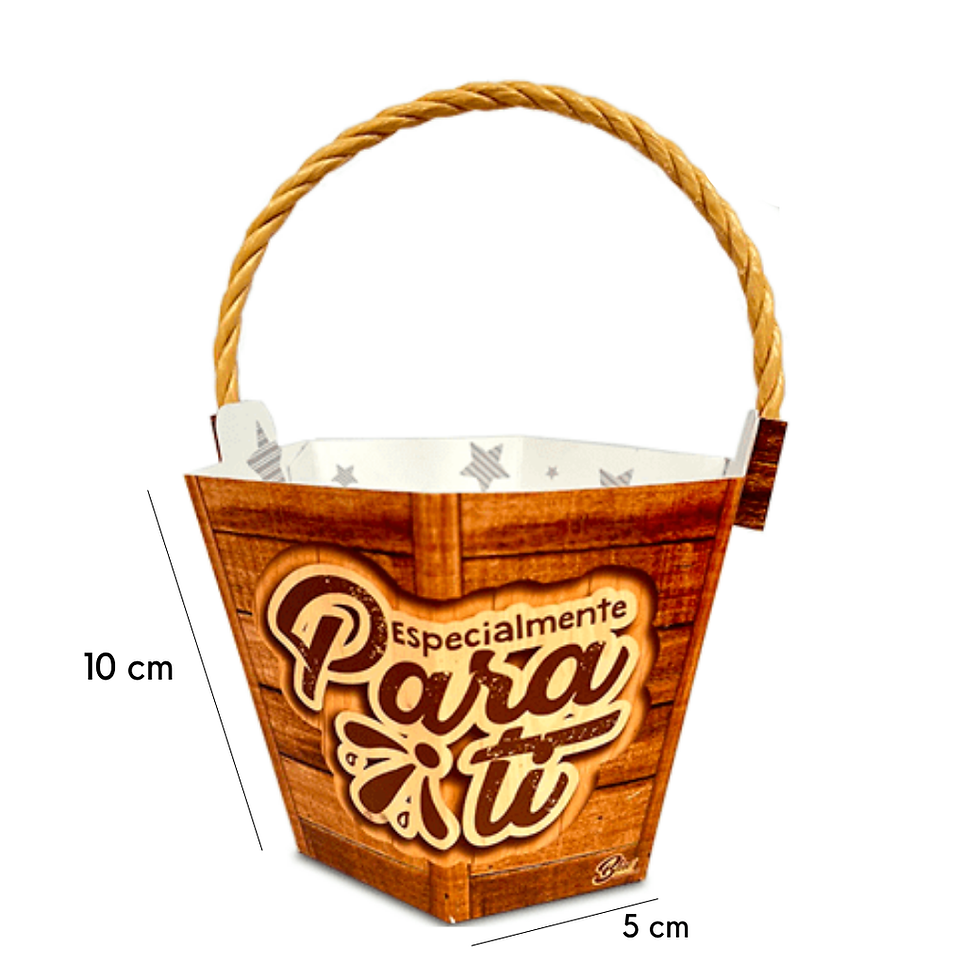 Miniatura: CAJA TIPO BALDE 
