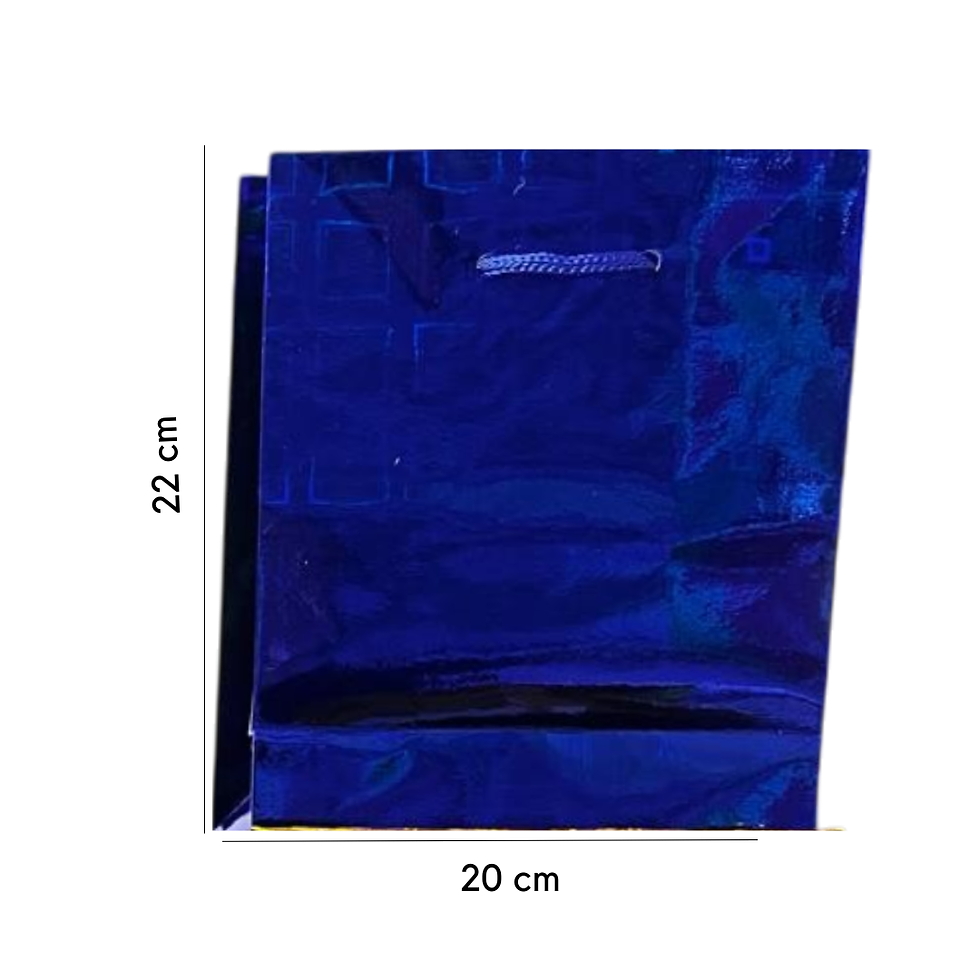 Miniatura: BOLSA HOLOGRAMADA M