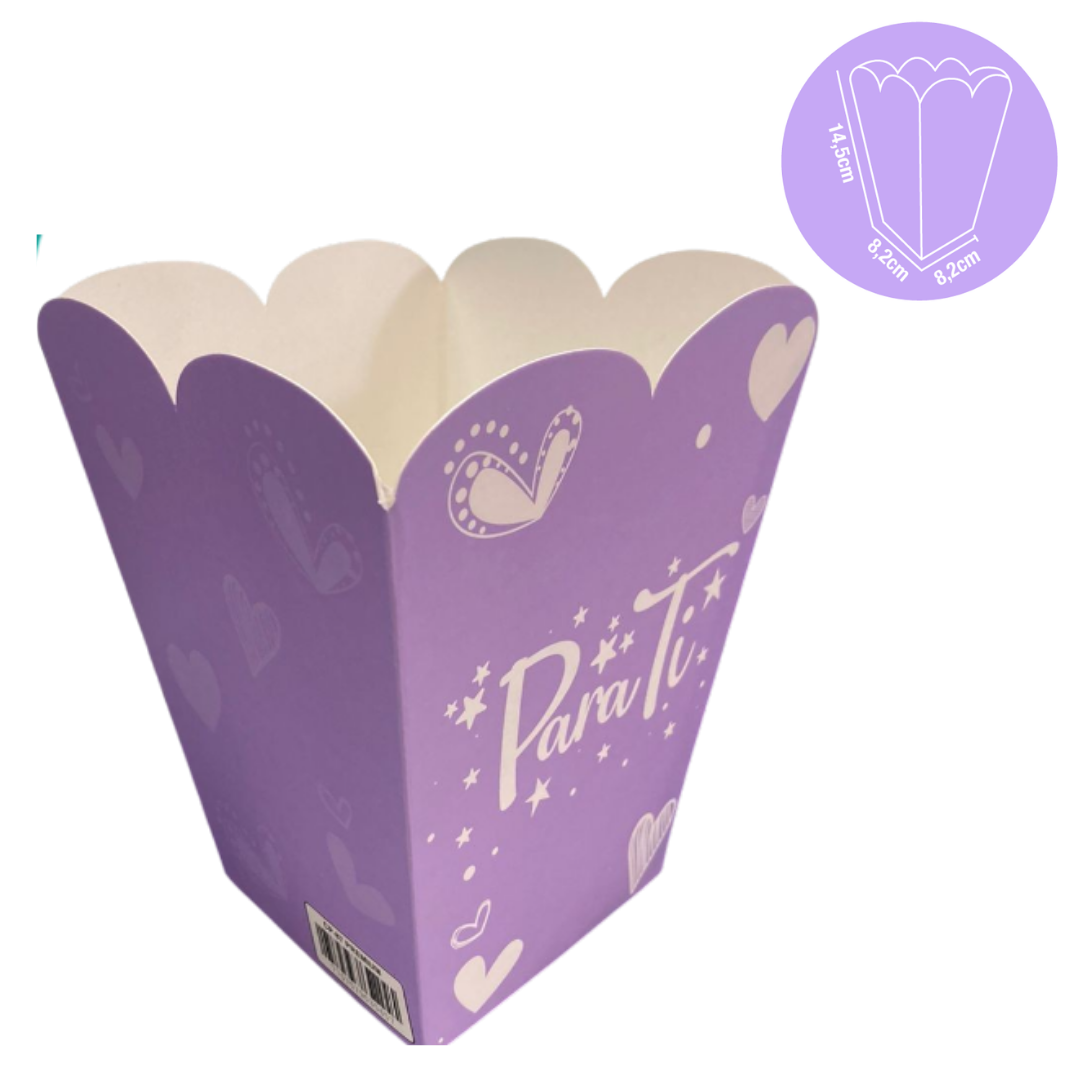 CAJA ANCHETA PIRAMIDE 