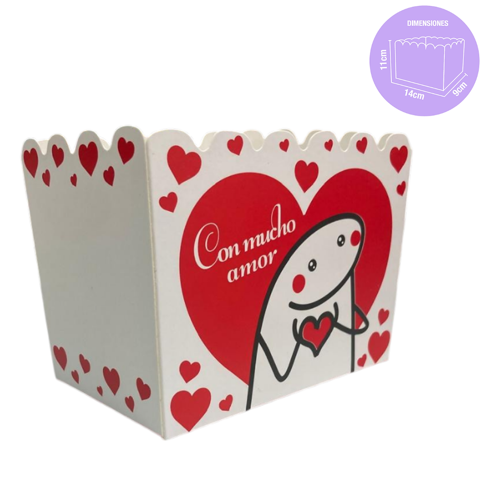 Miniatura: CAJA ANCHETA PEQUEÑA