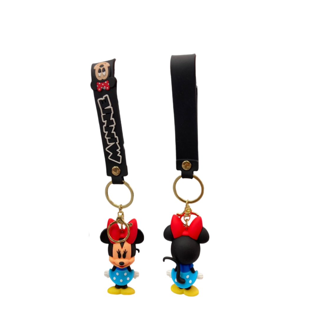 LLAVERO DE GOMA MIKY MOUSE