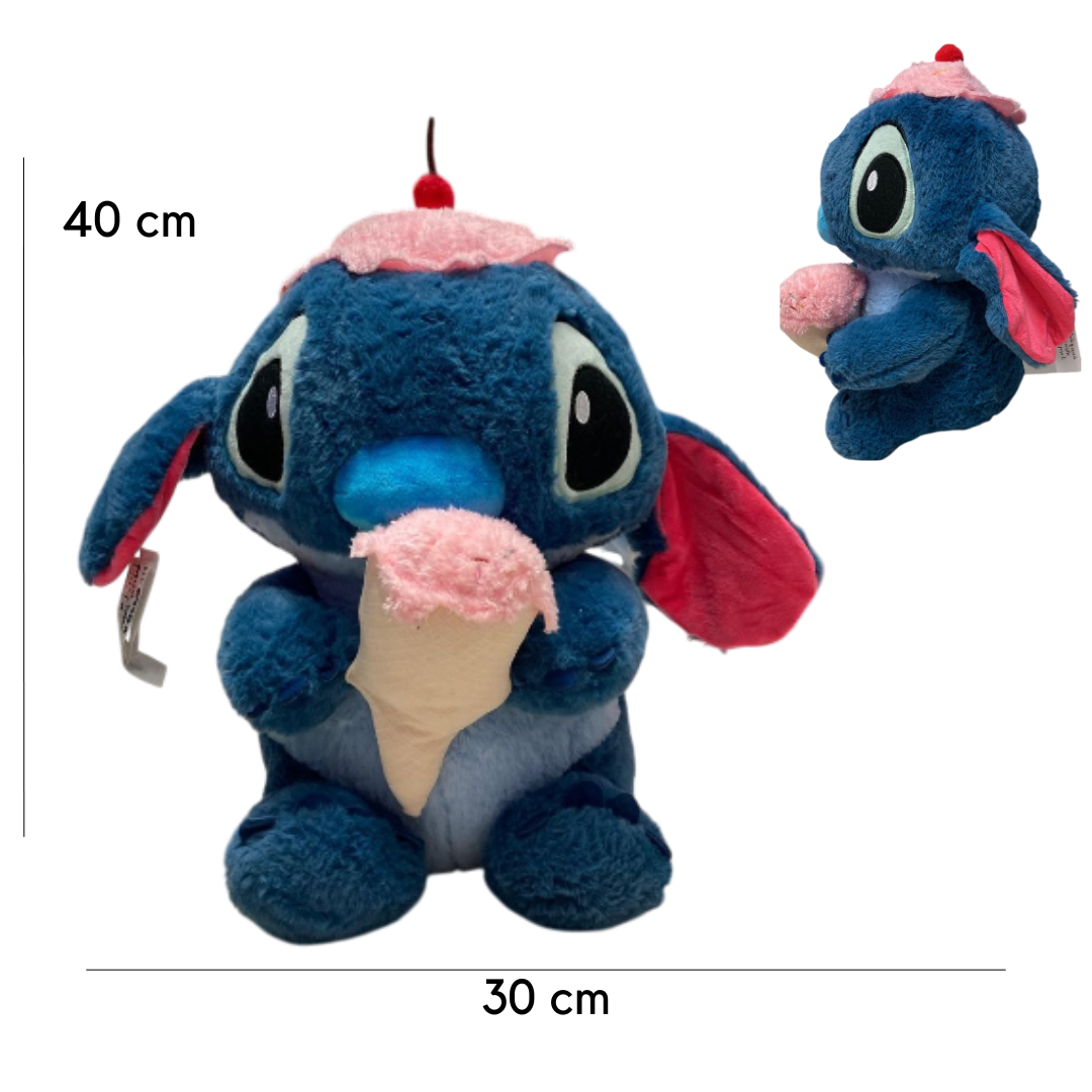 STICH CON HELADO 40CM