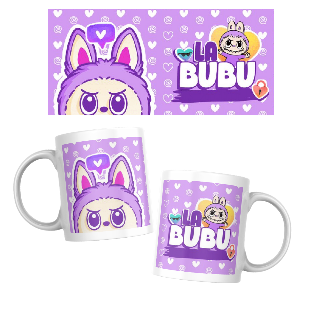 MUG PERSONAJES