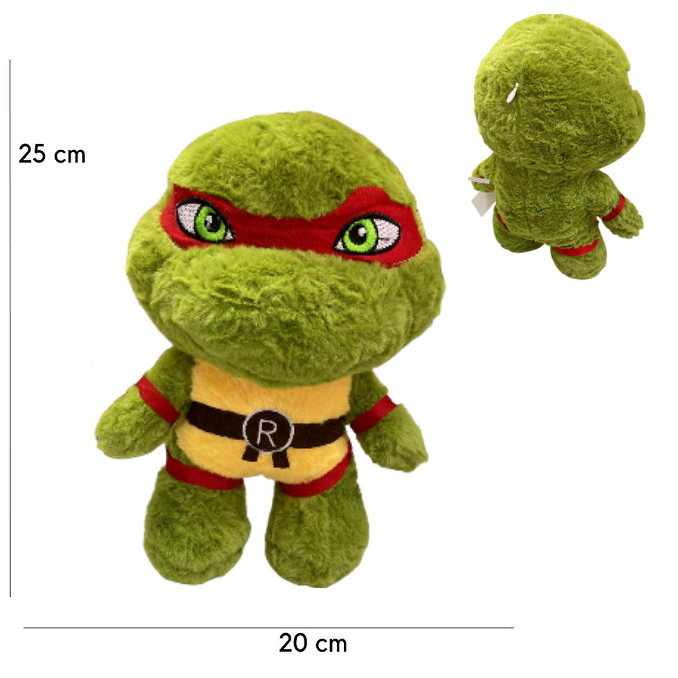 Miniatura: TORTUGAS NINJA 25CM