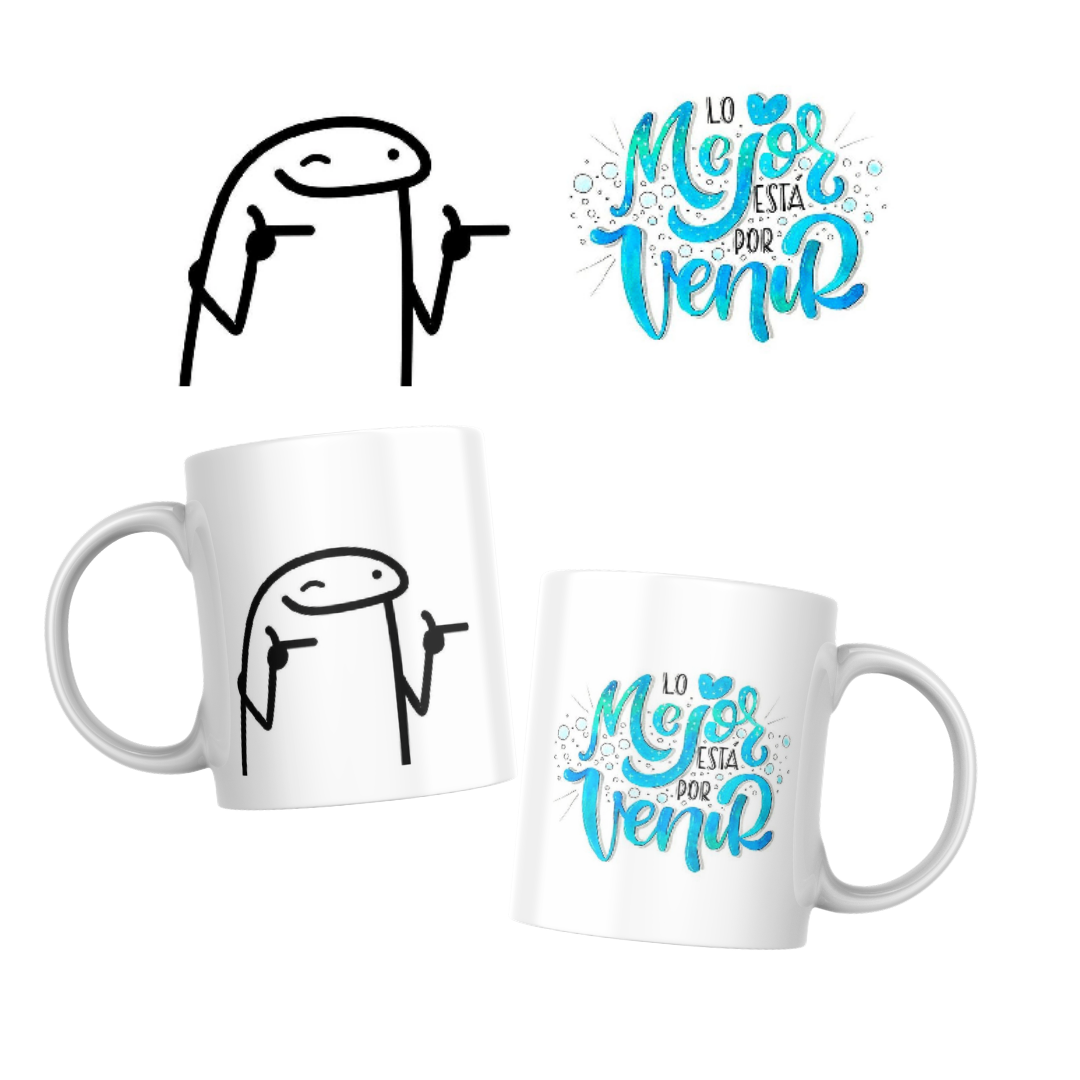MUG PERSONAJES
