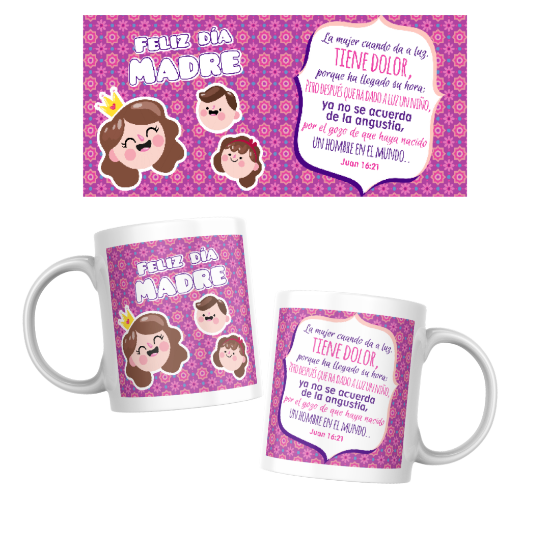 MUG DIA DE LAS MADRES