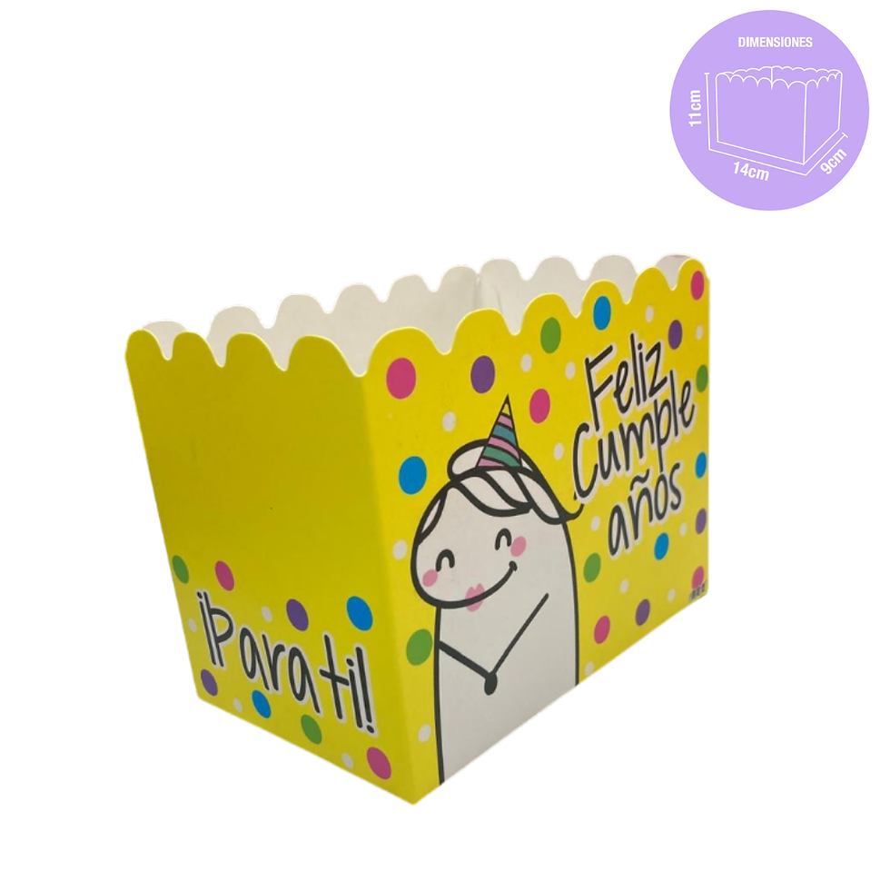 Miniatura: CAJA ANCHETA PEQUEÑA