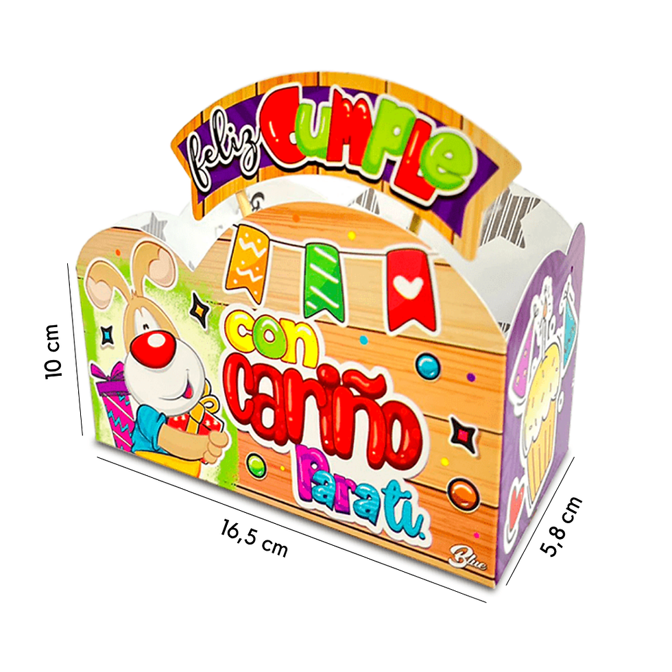 Miniatura: CAJA ANCHETA PETIT 