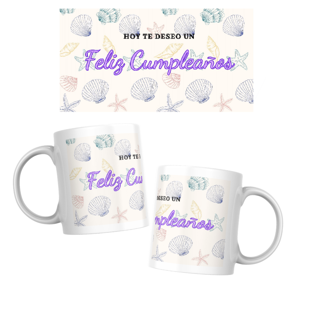 MUG FELIZ CUMPLEAÑOS