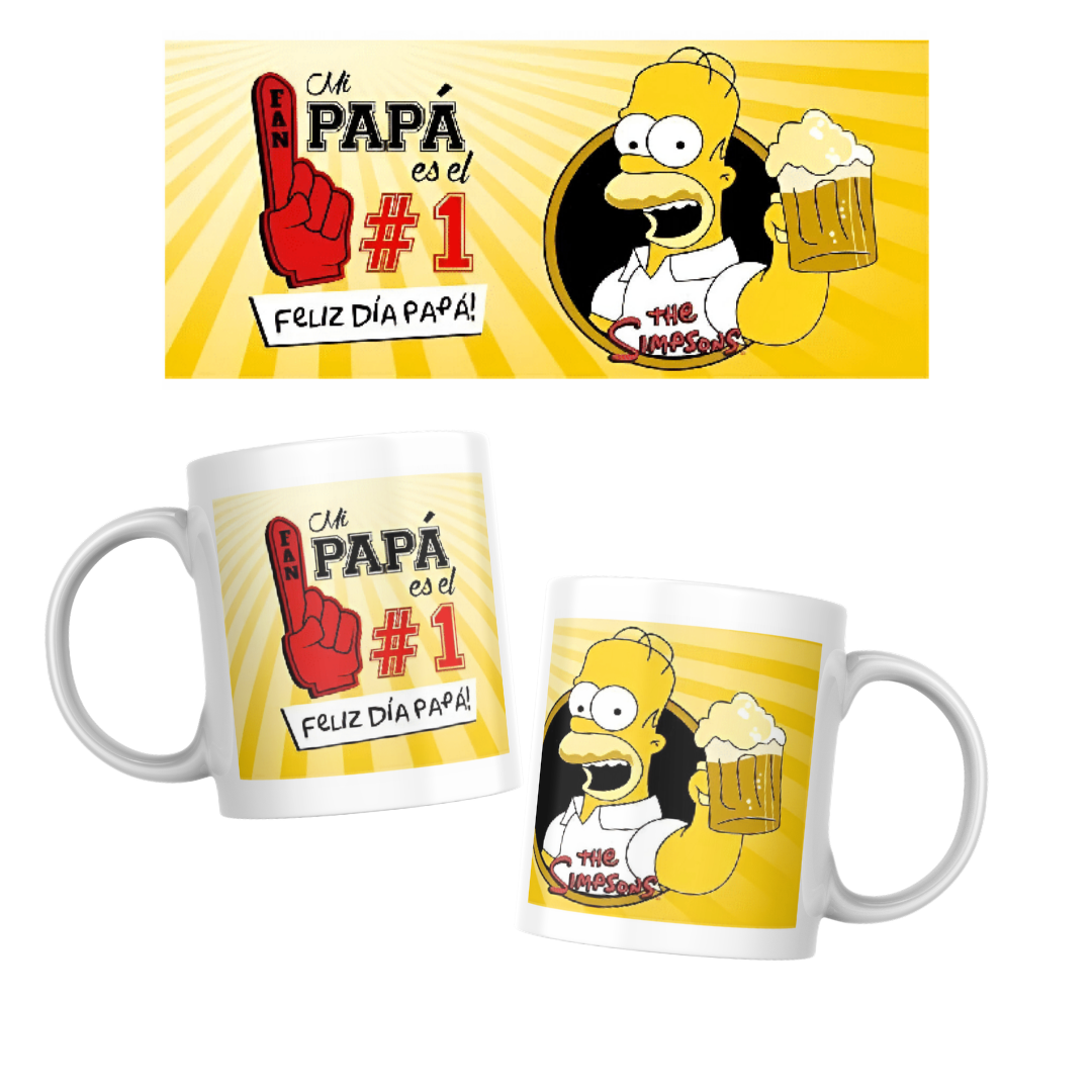 MUG DIA DEL PADRE