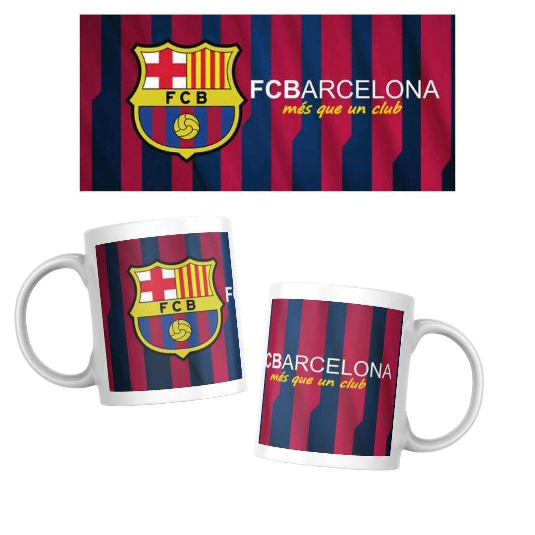 MUG EQUIPOS DE FUTBOL 