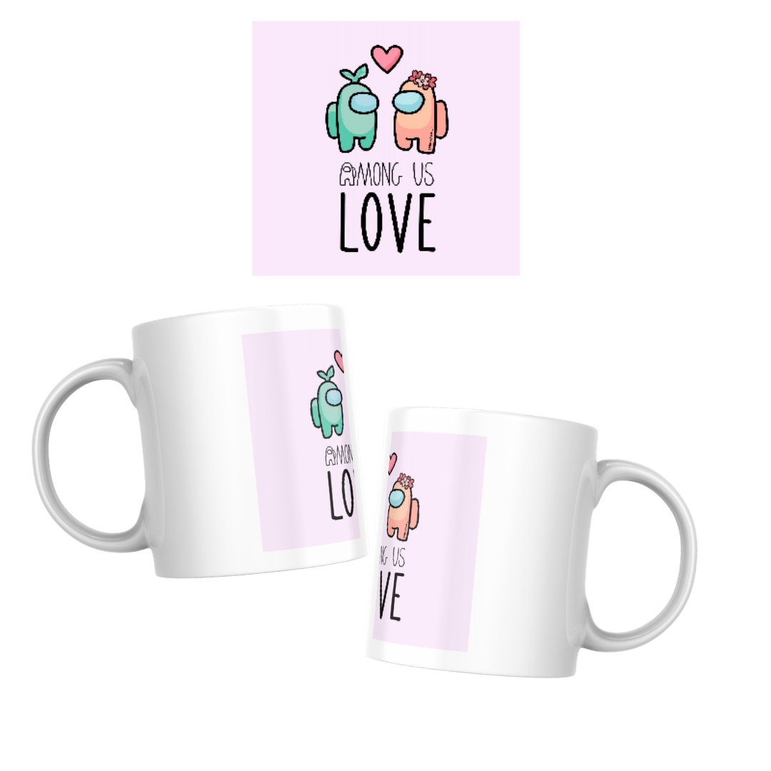 MUG DE AMOR