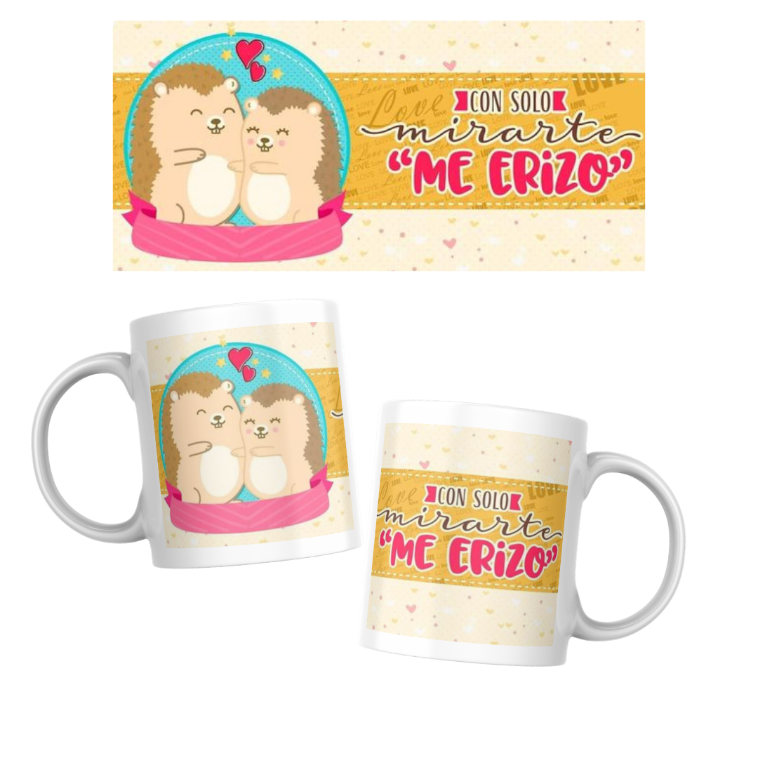 MUG DE AMOR