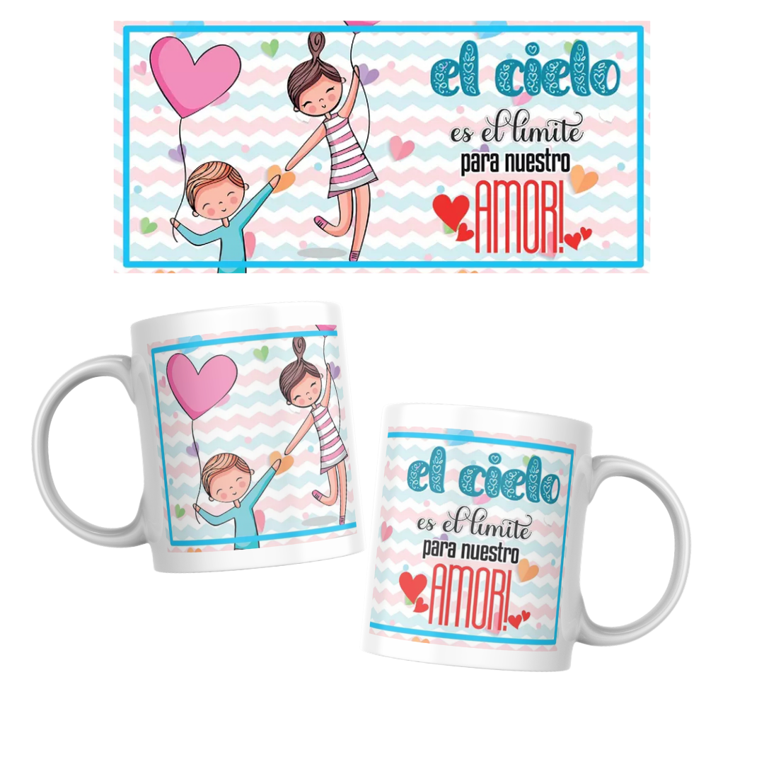 MUG DE AMOR