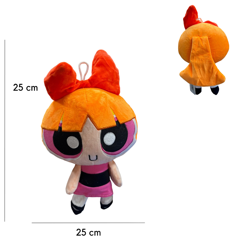 Miniatura: CHICAS SUPER PODEROSAS 25CM 