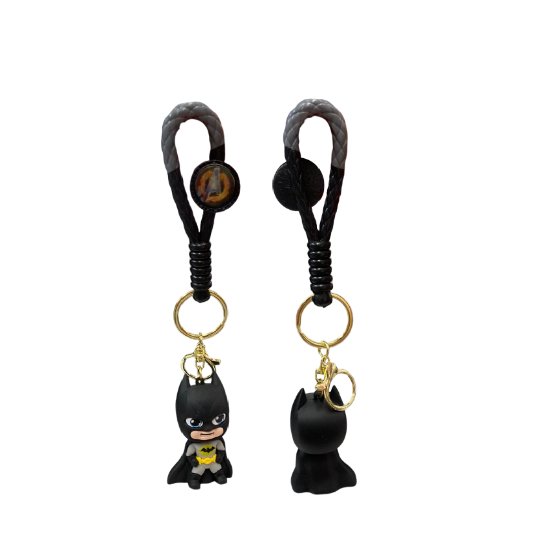 LLAVERO DE GOMA BATMAN